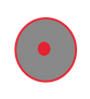 area covered circle