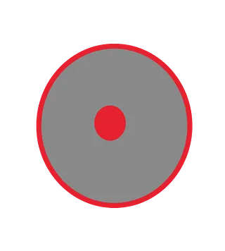 area covered circle