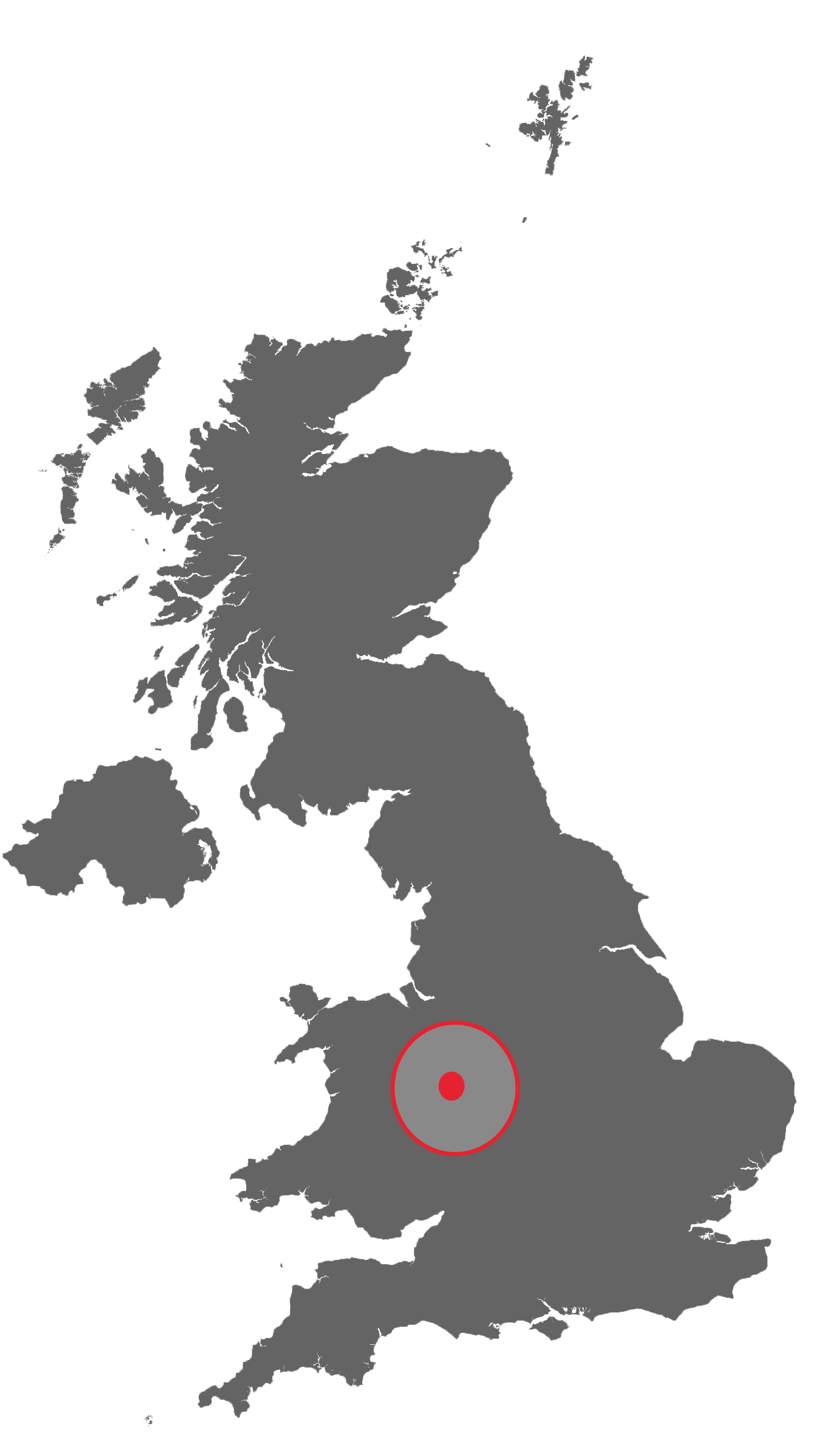 map of the united kingdom