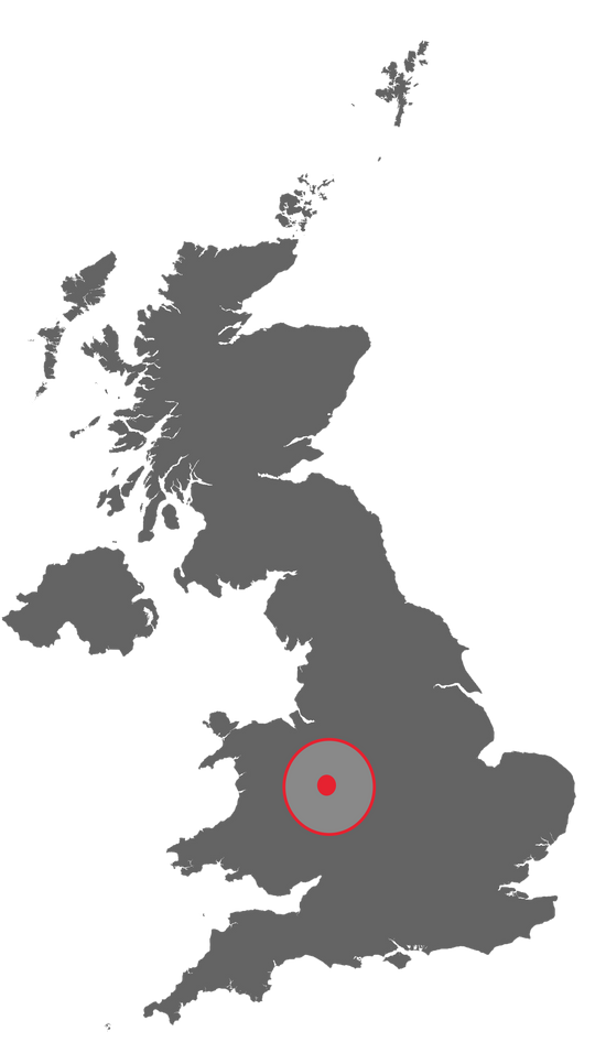 map of the united kingdom