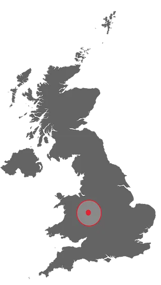 map of the united kingdom